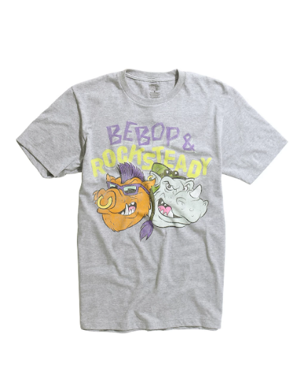 bebop and rocksteady shirt